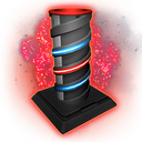Blue-Red Atlas Firework (Blue Red Atlas Firework)