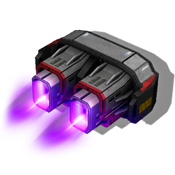 Twin Sublight Jet