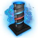 Gold-Blue Atlas Firework (Gold Blue Atlas Firework)